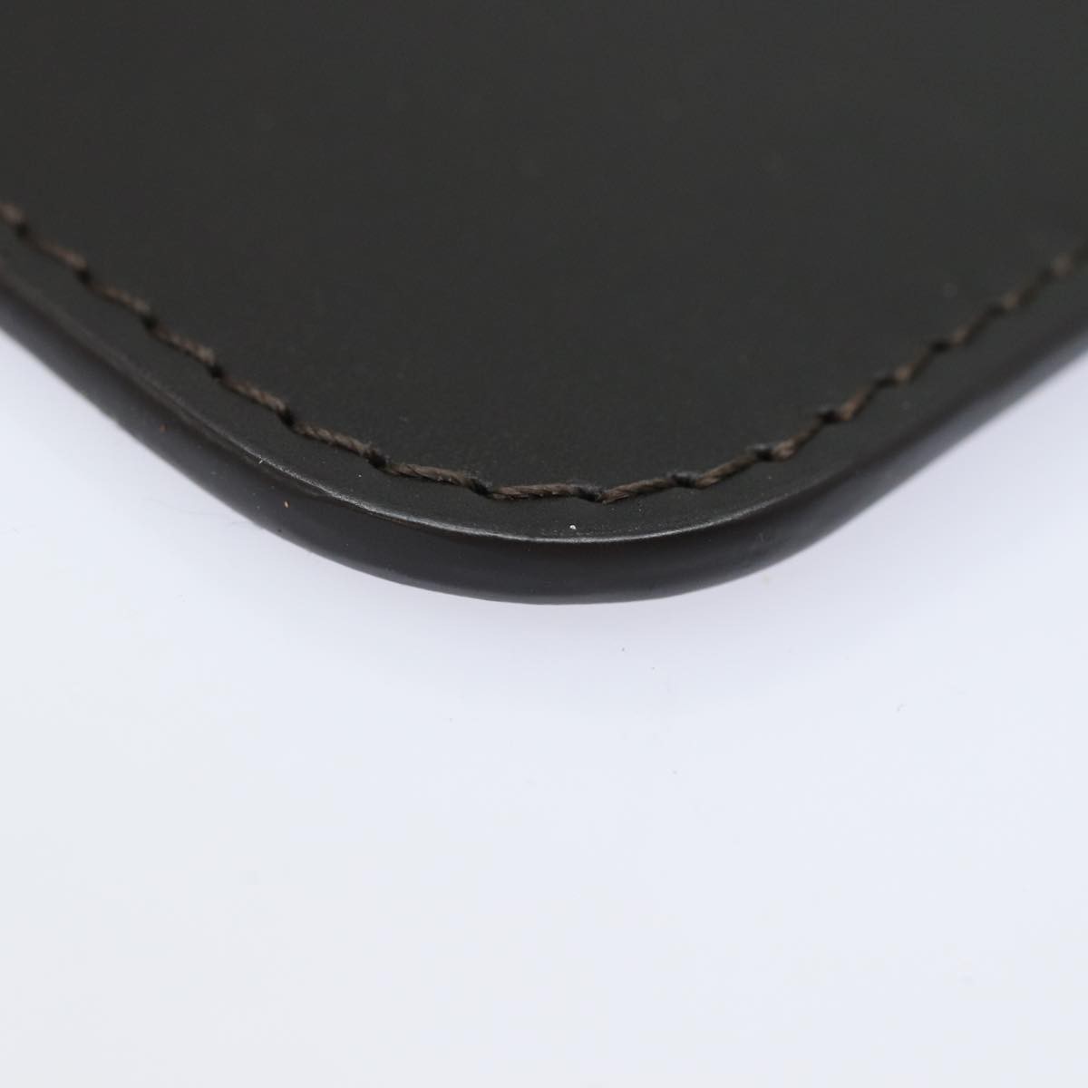 Louis Vuitton Neverfull Pochette Leather, BROWN, LEATHER, Clutche & pouche