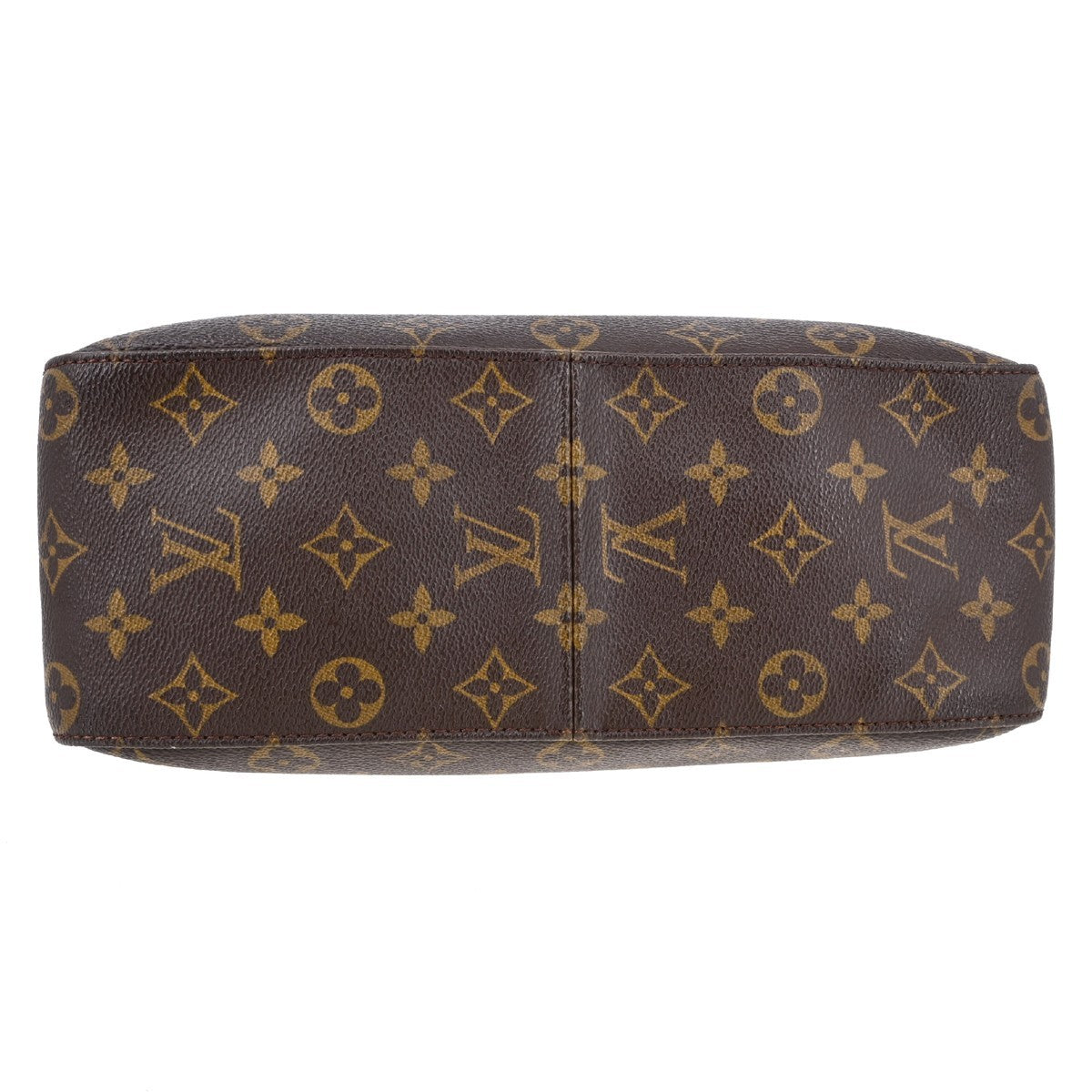 Louis Vuitton Monogram Looping Handbag Monogram Canvas, Brown, Canvas, Shoulder Bag