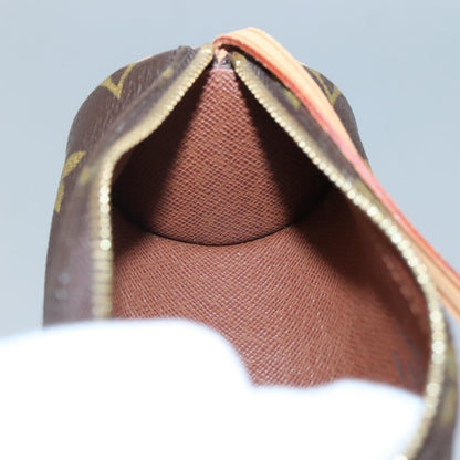 Louis Vuitton Papillon Pochette Monogram Canvas, BROWN, CANVAS, Handbag