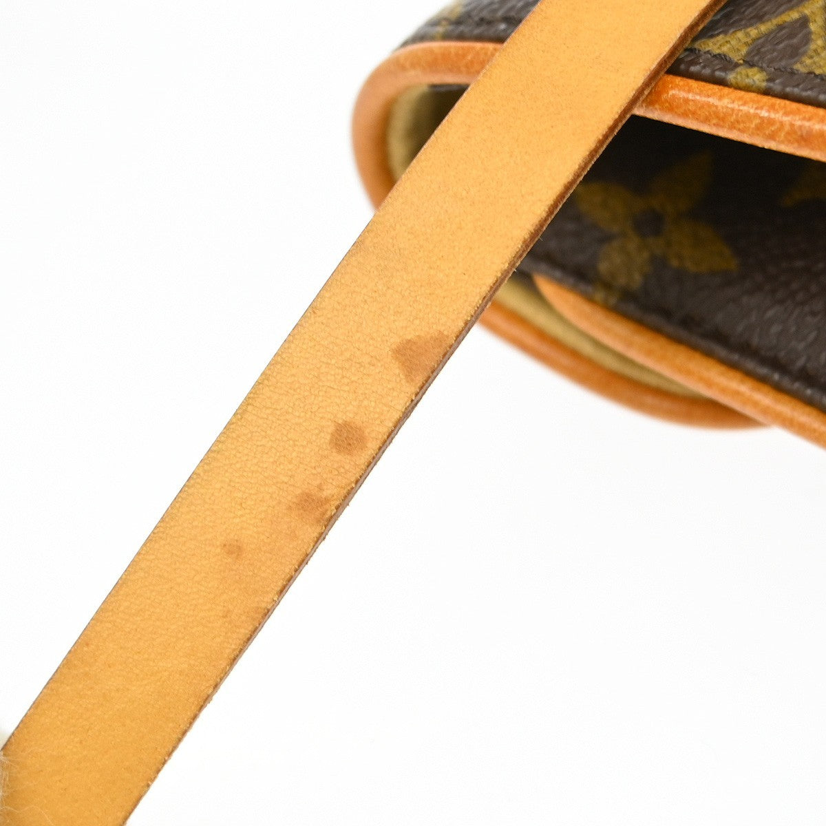 Louis Vuitton Florentine Waist Bag Monogram Canvas, Brown, Canvas, Clutch