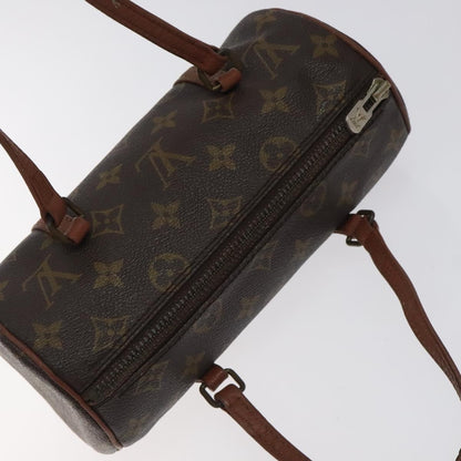 Louis Vuitton Papillon Handbag Monogram Canvas, BROWN, CANVAS, Handbag