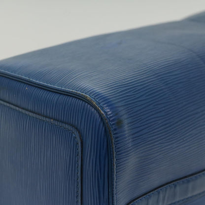 Louis Vuitton Speedy Handbag Epi Leather, BLUE, LEATHER, Handbag