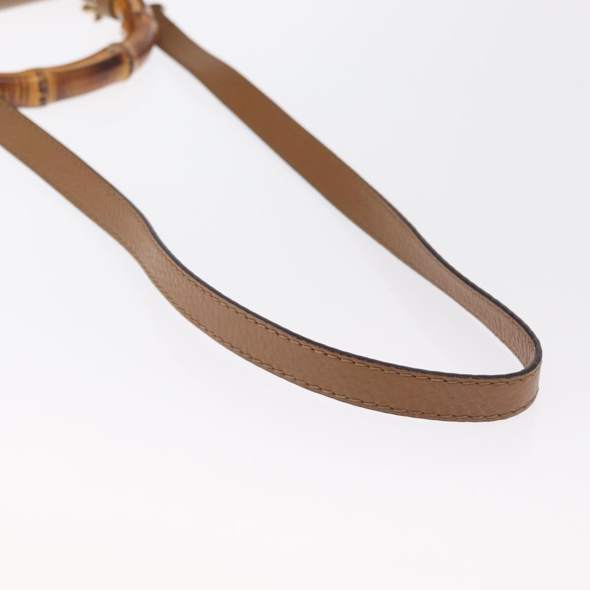 Gucci New Bamboo 1921 Top Handle Bag Leather, BROWN, LEATHER, Handbag