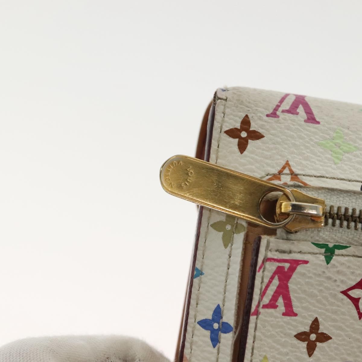 Louis Vuitton Eugenie Wallet Monogram Multicolor, MULTICOLOUR, CANVAS, Wallets