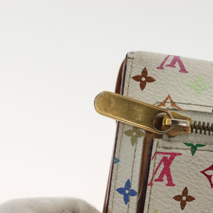 Louis Vuitton Eugenie Wallet Monogram Multicolor, MULTICOLOUR, CANVAS, Wallets