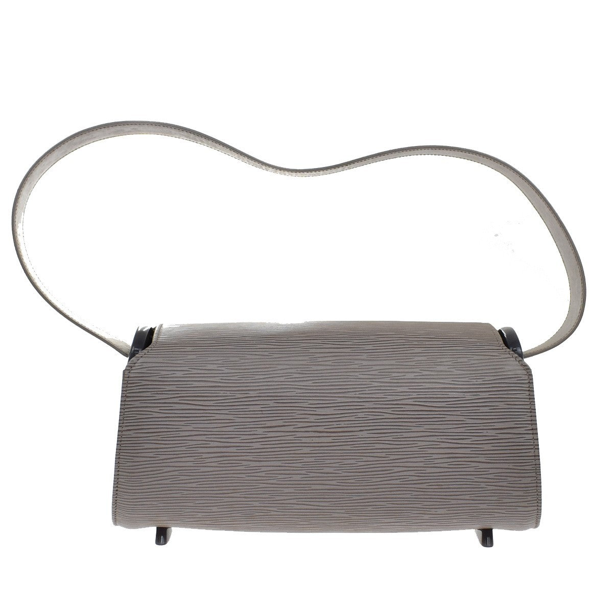 Louis Vuitton Nocturne Handbag Epi Leather, PURPLE, LEATHER, Shoulder bag