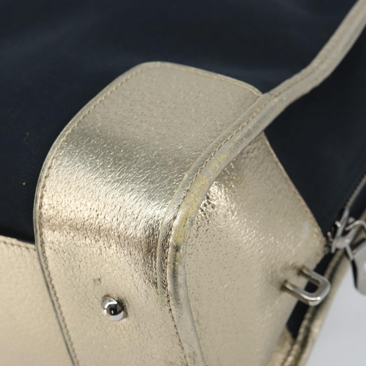 Loewe Amazona Bag Suede, NAVY, CANVAS, Handbag