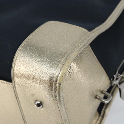 Loewe Amazona Bag Suede, NAVY, CANVAS, Handbag