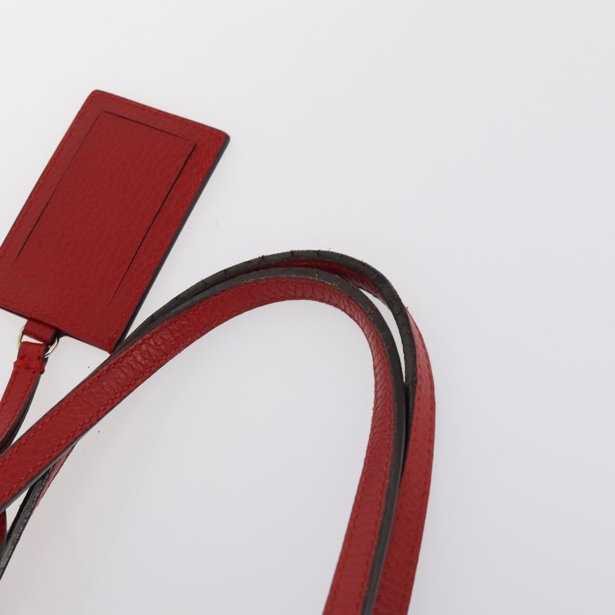 Gucci Swing Tote Leather, RED, LEATHER, Tote bag