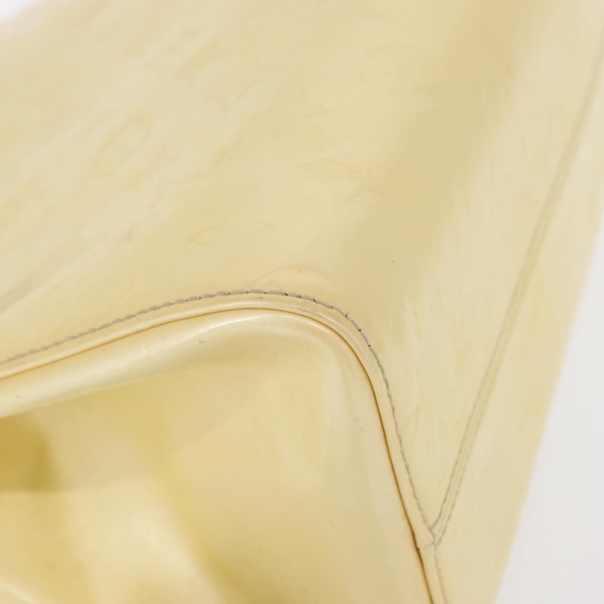 Louis Vuitton Maple Drive Handbag Monogram Vernis, YELLOW, PATENT_LEATHER, Handbag