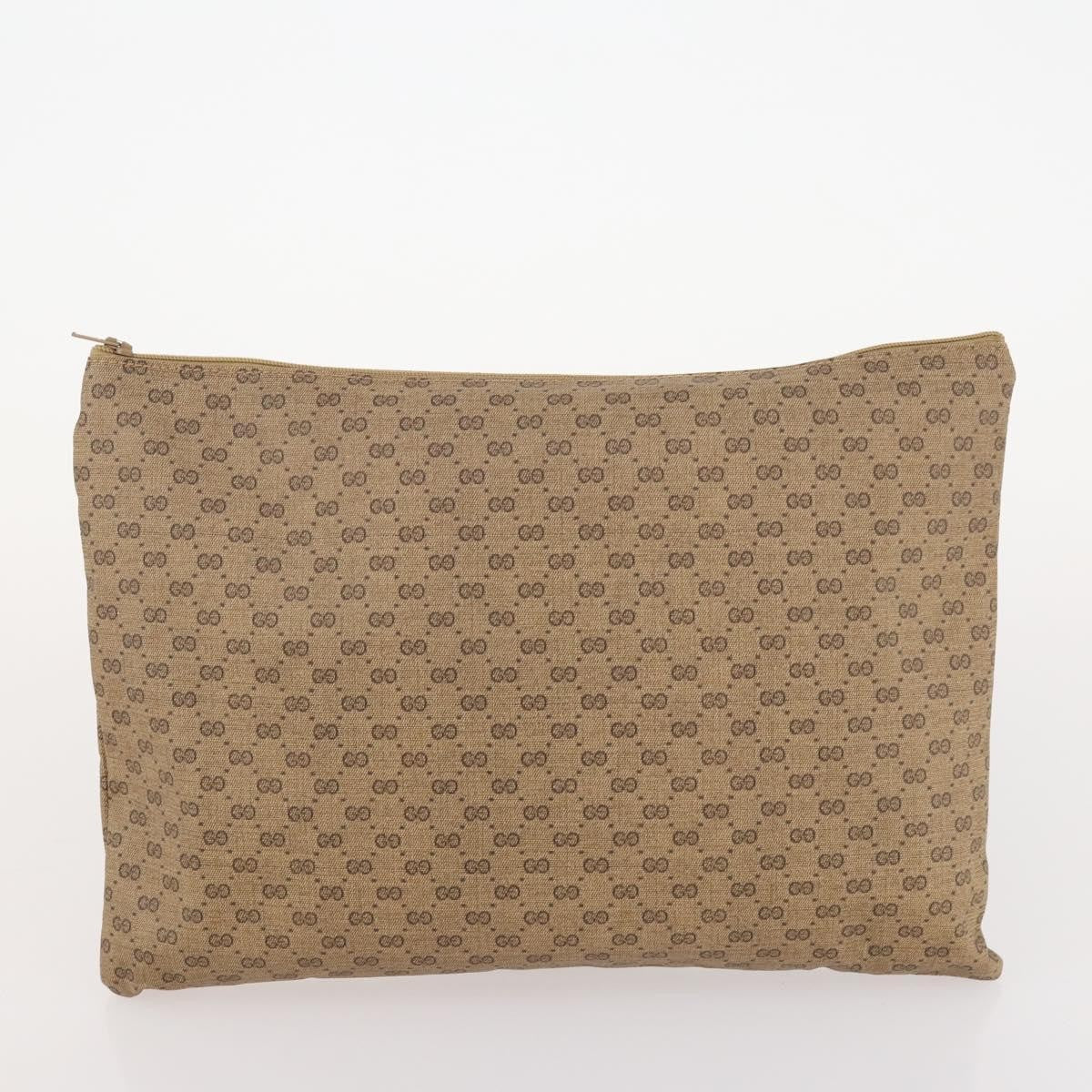 Gucci Web Trim Weekend Duffle Bag GG Coated Canvas, BEIGE, CANVAS, Travel bag