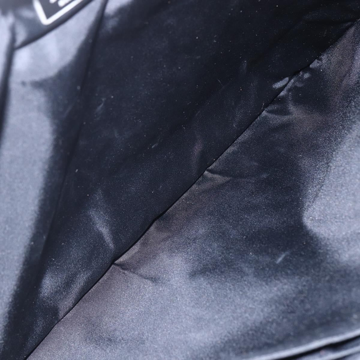 Prada Convertible Front Zip Briefcase Tessuto with Saffiano Leather, Black, Nylon, Briefcase