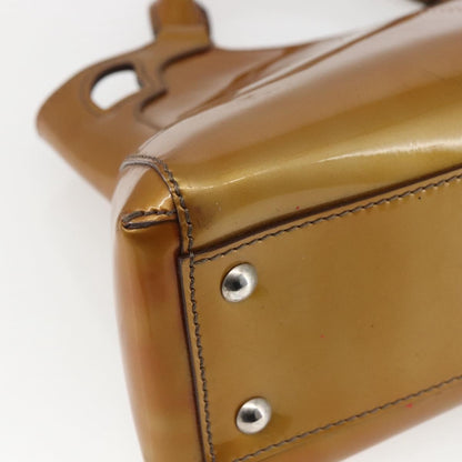 cartier Marcello Handbag Patent leather, Yellow, Patent Leather, Handbag