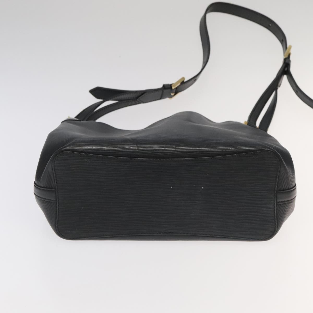 Louis Vuitton Mandara Handbag Epi Leather, BLACK, LEATHER, Handbag