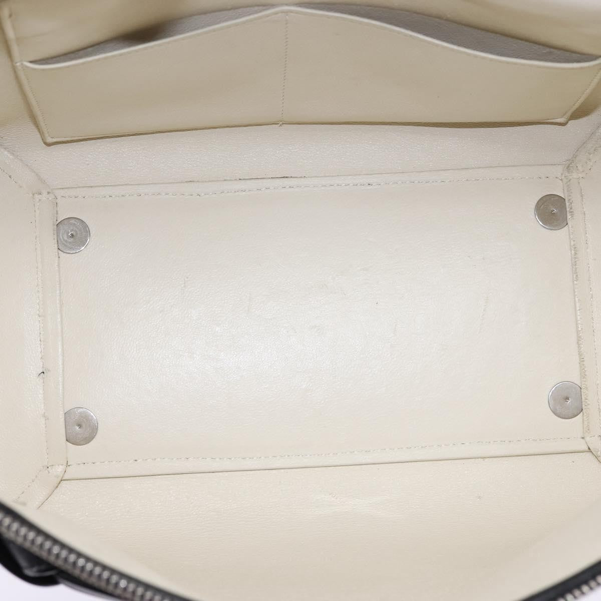 Celine Belt Bag Textured Leather, GRAY, LEATHER, Handbag