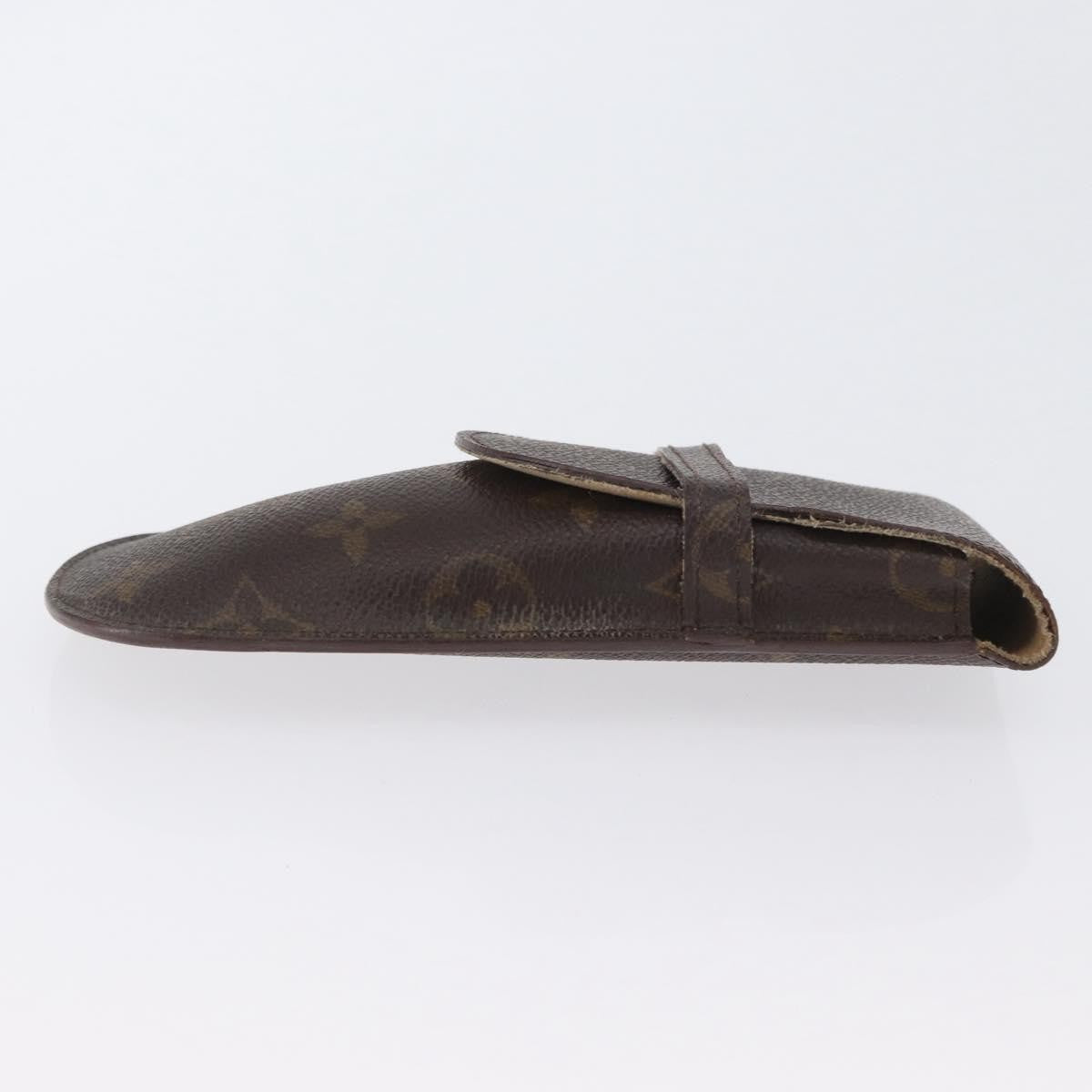 Louis Vuitton Etui à lunette Canvas, Brown, Canvas, Wallet