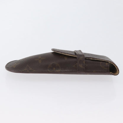 Louis Vuitton Etui à lunette Canvas, Brown, Canvas, Wallet