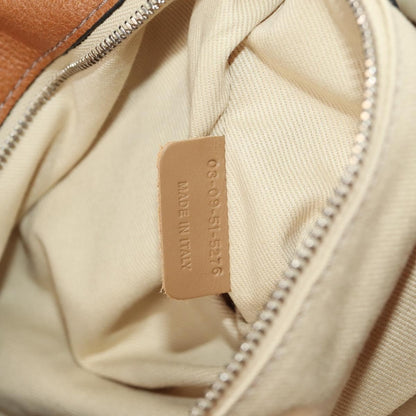 Chloe Paddington Lock Handbag Leather, BROWN, LEATHER, Shoulder bag