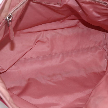 Prada Vintage Tote Tessuto, PINK, NYLON, Tote bag