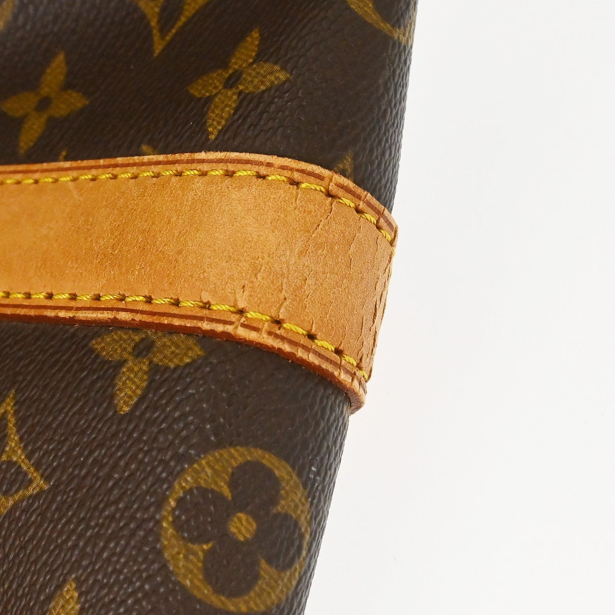 Louis Vuitton Keepall Bag Monogram Canvas, Brown, Canvas, Travel Bag