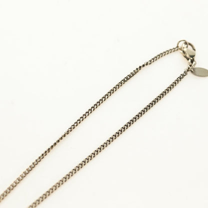 Chanel Feather CC Pendant Necklace Metal, Gold, Metal, Necklace