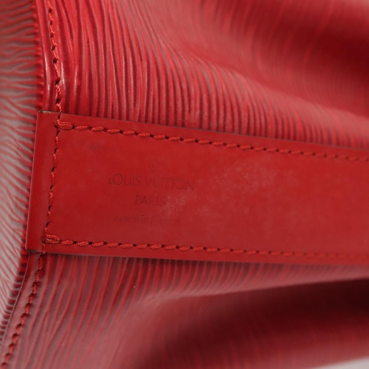 Louis Vuitton Vintage Sac d'Epaule Handbag Epi Leather, RED, LEATHER, Handbag