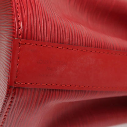 Louis Vuitton Vintage Sac d'Epaule Handbag Epi Leather, RED, LEATHER, Handbag