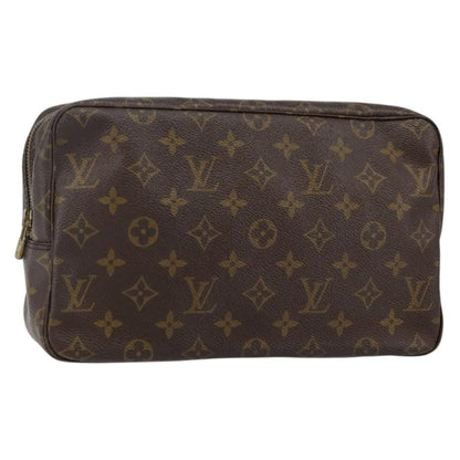 Louis Vuitton Trousse Toilette Monogram Canvas, BROWN, CANVAS, Clutche & pouche