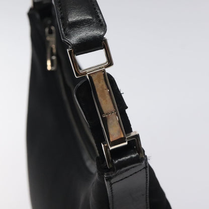 Gucci Zip Hobo Nylon, BLACK, NYLON, Shoulder bag