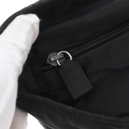 Prada Vintage Zip Tote Tessuto, BLACK, NYLON, Tote bag
