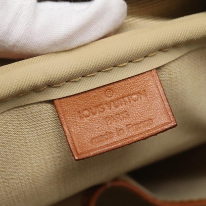 Louis Vuitton Deauville Handbag Monogram Canvas, BROWN, CANVAS, Handbag