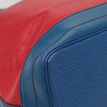 Louis Vuitton Tricolor Petit Noe NM Handbag Epi Leather, MULTICOLOUR, LEATHER, Handbag