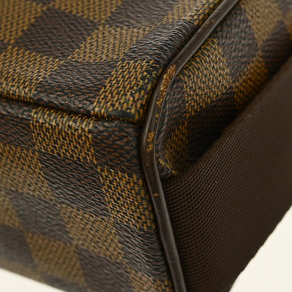 Louis Vuitton Olav Handbag Damier, BROWN, CANVAS, Shoulder bag
