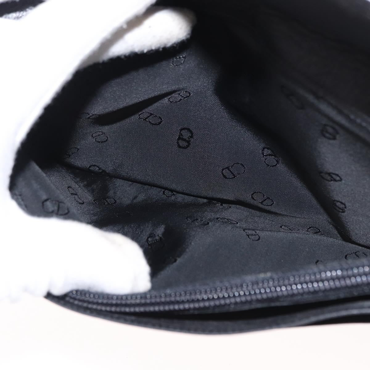 Christian Dior Clutch bag Leather, BLACK, LEATHER, Clutche & pouche