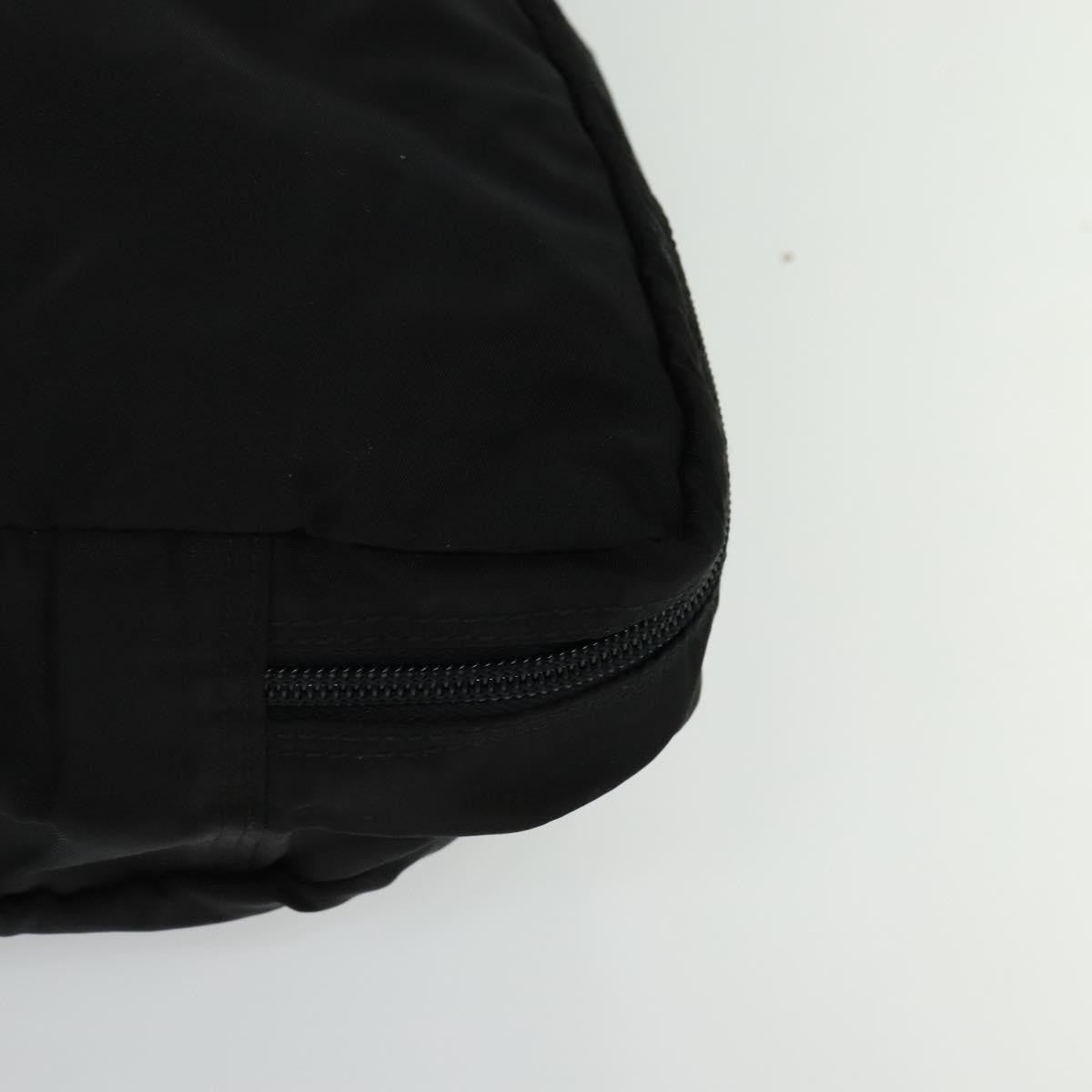 Prada Travel Duffle Bag Nylon, BLACK, NYLON, Travel bag