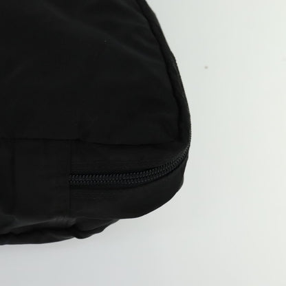 Prada Travel Duffle Bag Nylon, BLACK, NYLON, Travel bag
