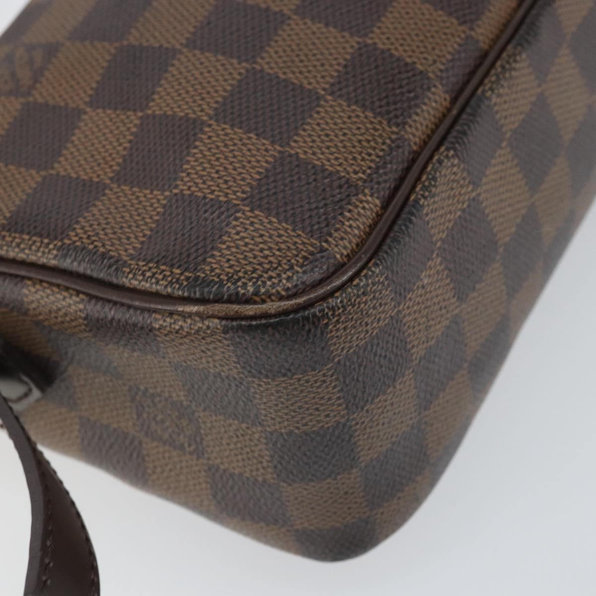 Louis Vuitton Ravello Handbag Damier, BROWN, CANVAS, Shoulder bag