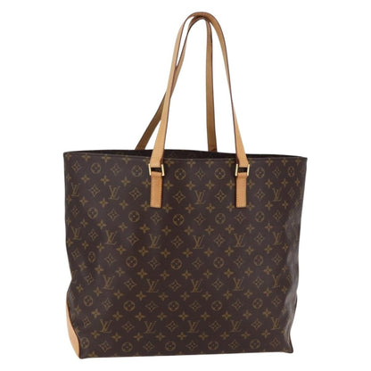 Louis Vuitton Cabas Alto Monogram Canvas, BROWN, CANVAS, Tote bag