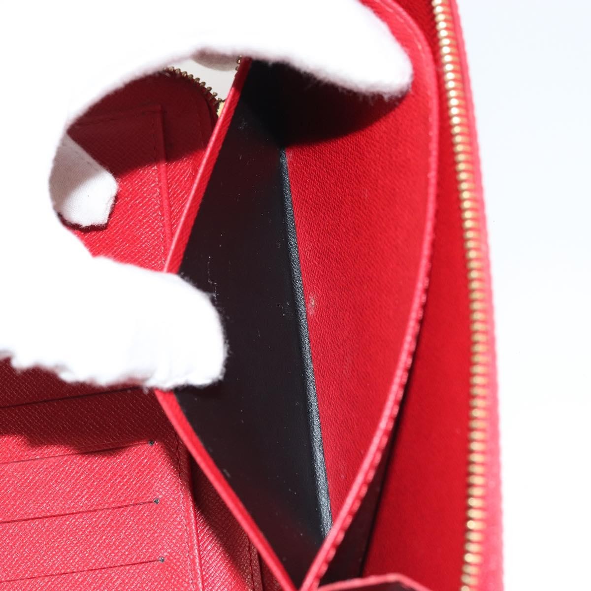 Louis Vuitton Geode Organizer Wallet Epi Leather, Red, Leather, Wallet