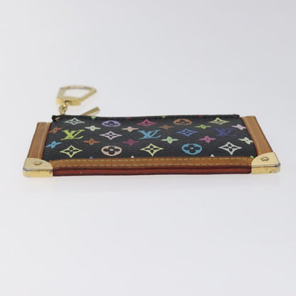 Louis Vuitton Pochette Clés Monogram Canvas, MULTICOLOUR, CANVAS, Wallets