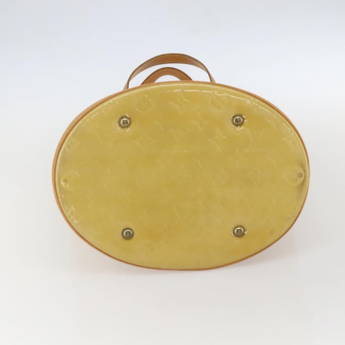 Louis Vuitton Bucket Bag Monogram Vernis, BEIGE, PATENT_LEATHER, Shoulder bag