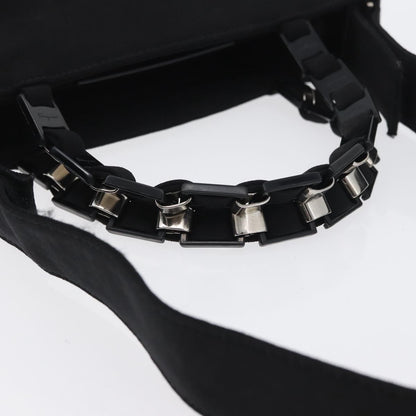 Salvatore Ferragamo Vintage Handbag Canvas, Black, Canvas, Handbag