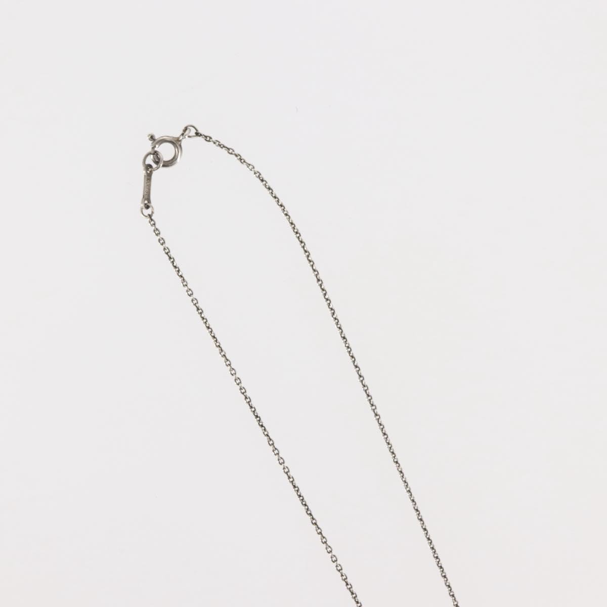 Tiffany & Co. Elsa Peretti Cross Pendant Necklace Sterling Silver, SILVER, SILVER, Necklace