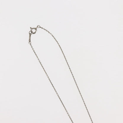 Tiffany & Co. Elsa Peretti Cross Pendant Necklace Sterling Silver, SILVER, SILVER, Necklace