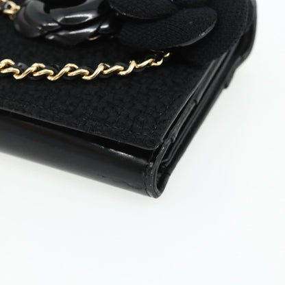 Chanel Flap Clutch Leather, Black, Leather, Clutch