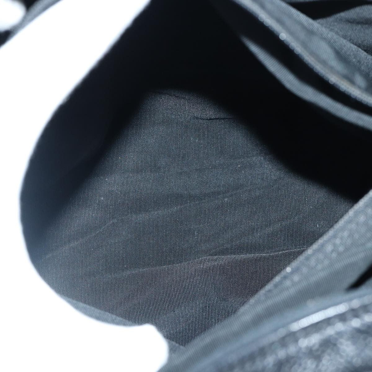 Chanel Vintage CC Zip Around Bowler Bag Quilted Caviar, BLACK, LEATHER, Handbag