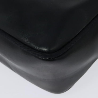 Salvatore Ferragamo Vala Shoulder Bag Leather, NAVY, LEATHER, Shoulder bag