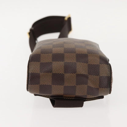 Louis Vuitton Geronimos Waist Bag Damier, BROWN, CANVAS, Shoulder bag