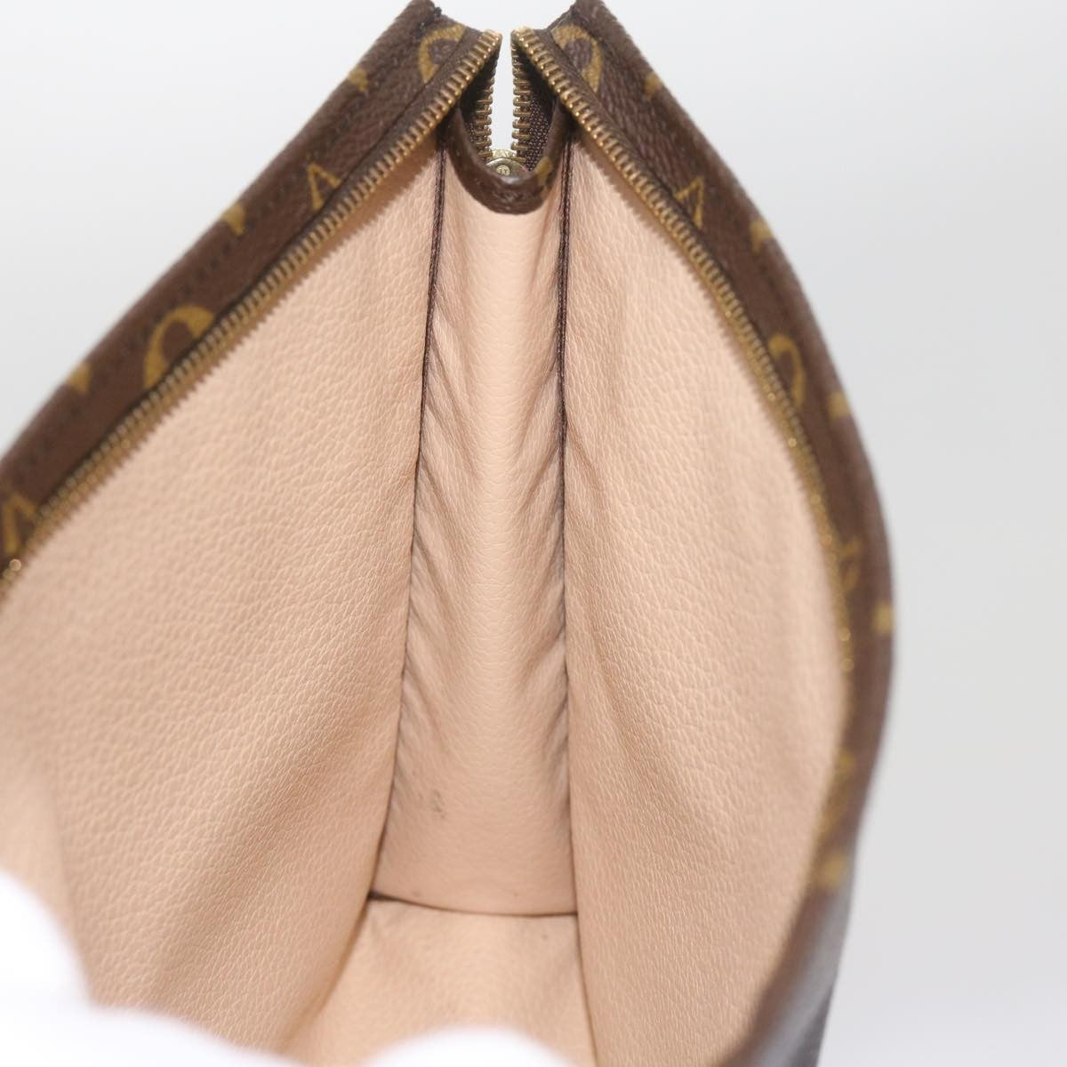 Louis Vuitton Poche Toilette NM Monogram Canvas, BROWN, CANVAS, Toiletry Case