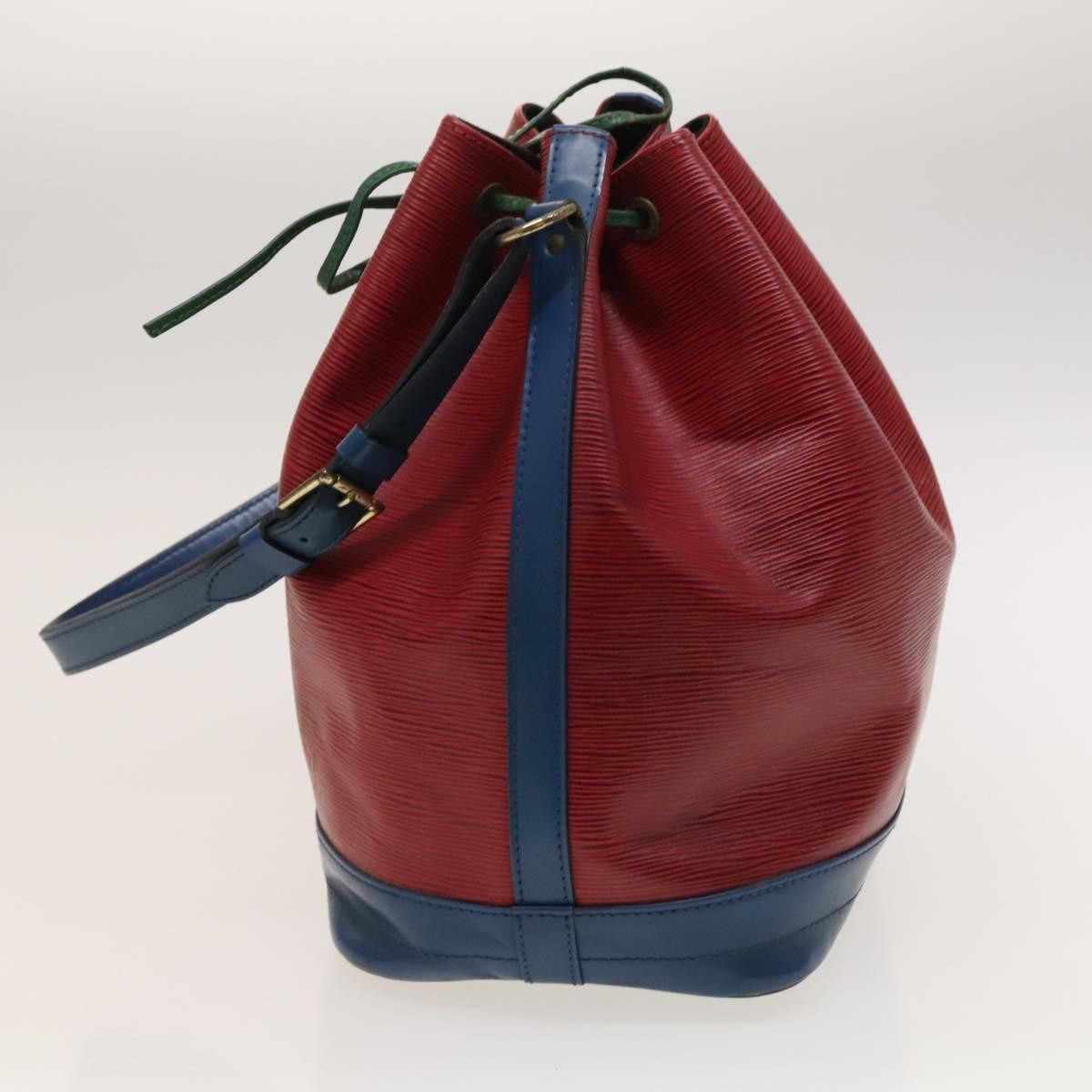 Louis Vuitton Tricolor Noe Handbag Epi Leather, Multicolour, Leather, Shoulder Bag